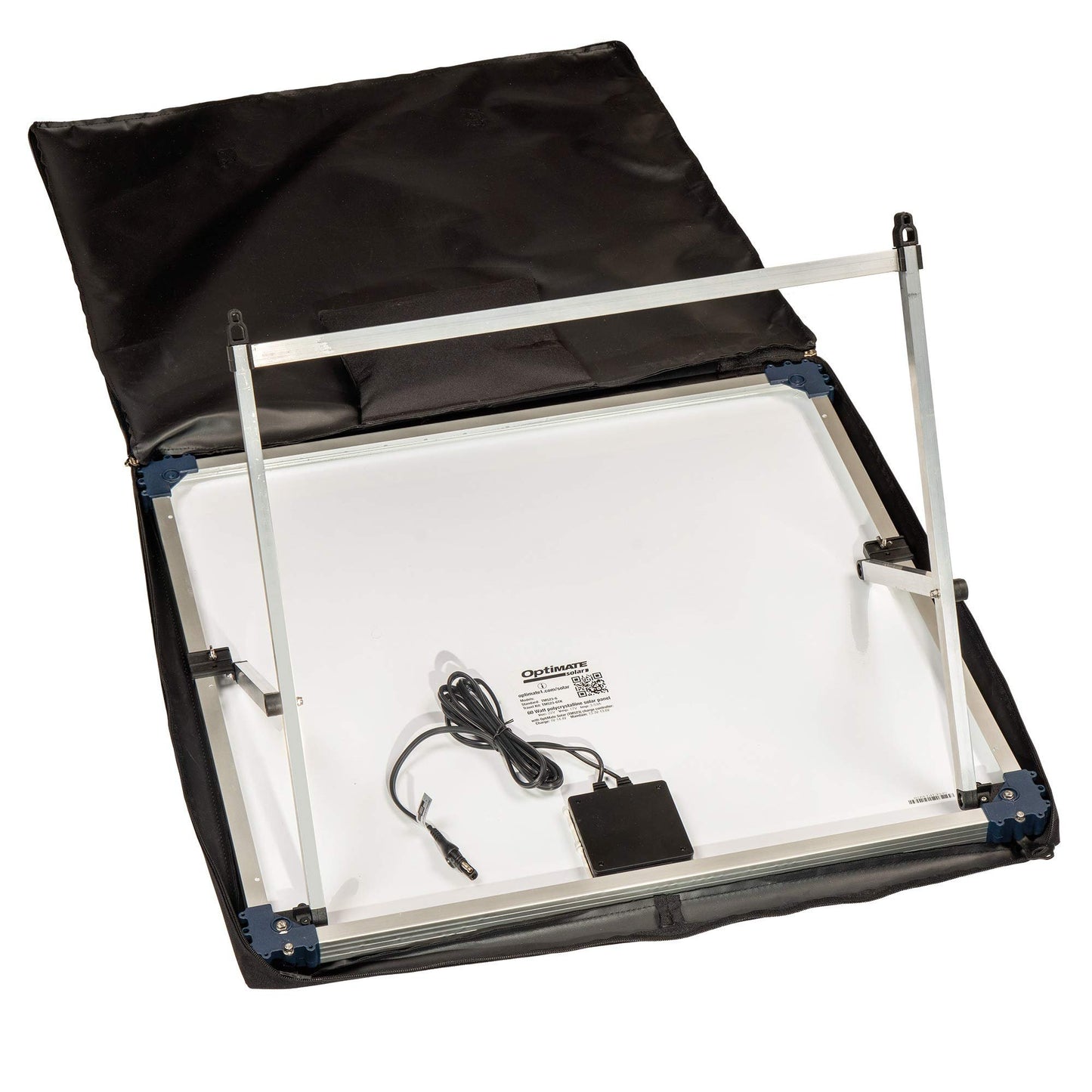 Optimate Solar Duo 40W, TM522-D4, 6-Step 12V / 12.8V 3.3A Weatherproof Solar Battery Saving Charger & maintainer