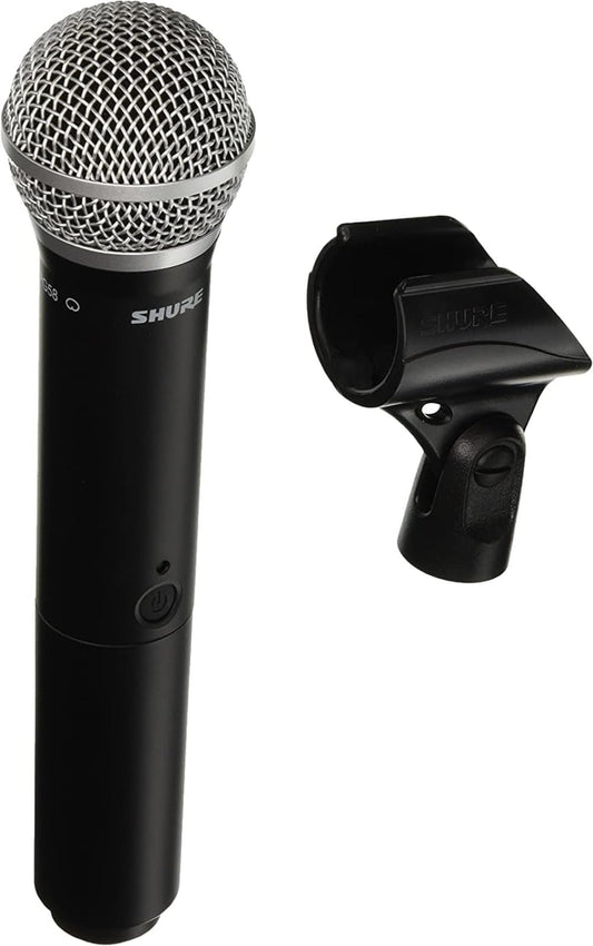 Shure Handheld Wireless Transmitter with Vocal Microphone Capsule