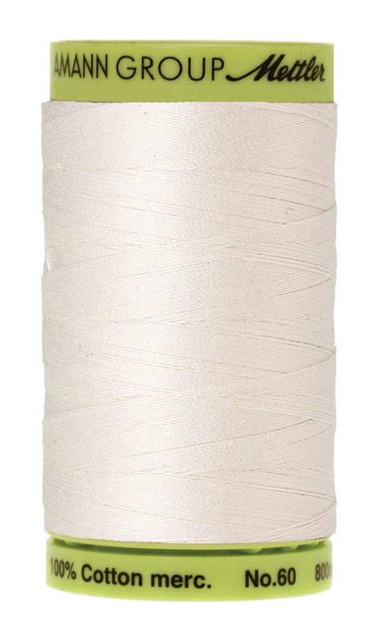 Mettler Silk-Finish Cotton Embroidery Thread, 875 yd, Candlewick