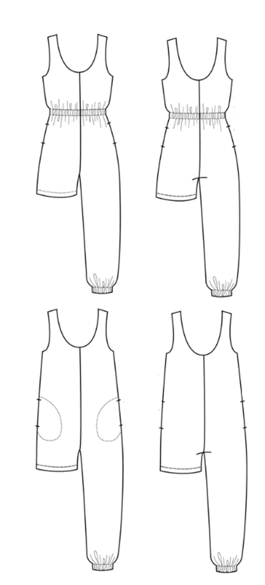 True Bias Nova Pattern 0-18, White