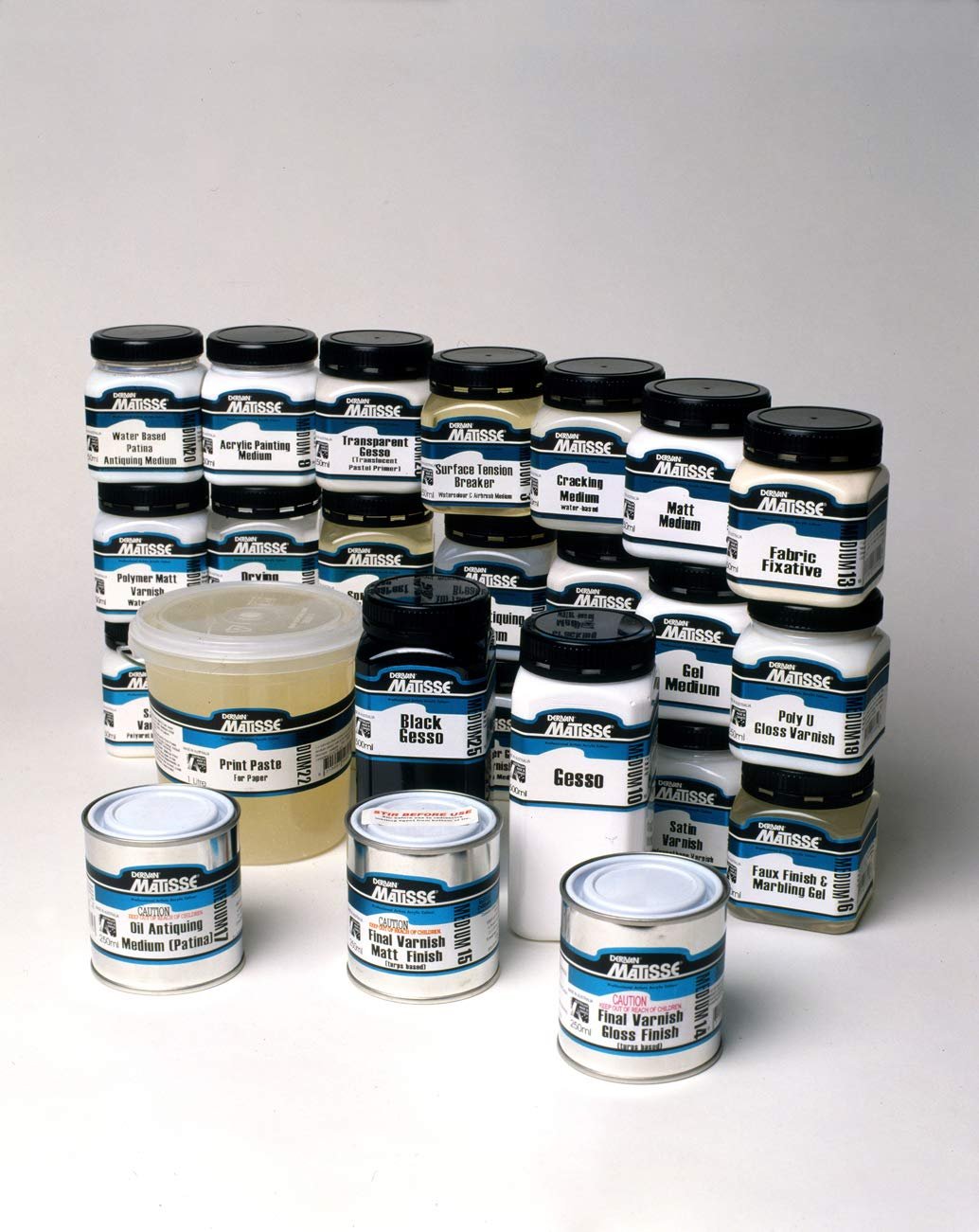 Matisse Fabric Fixative Medium - 250 ml