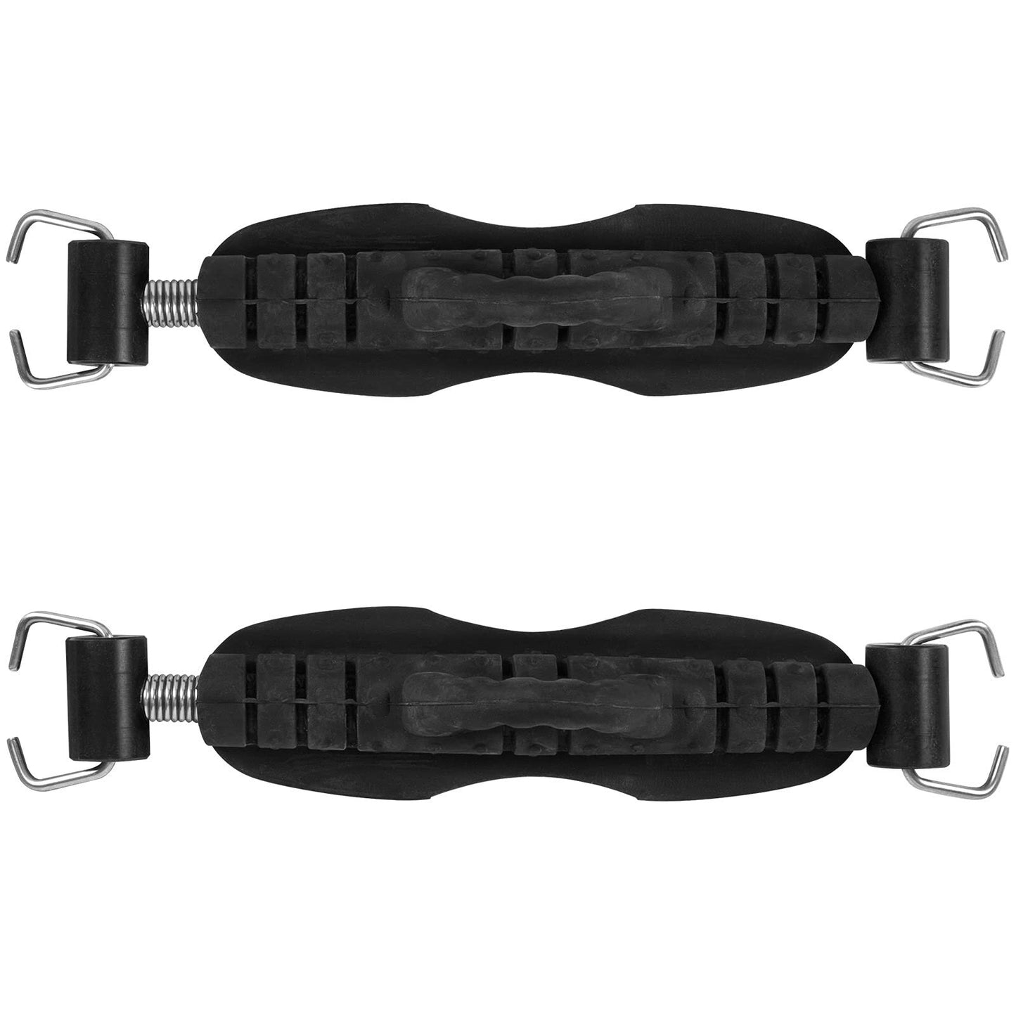 IST Stainless Steel Spring Fin Strap with Metal C Clip (Sold as Pair)