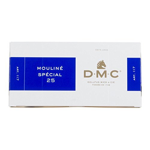 DMC 25 Thread Embroidery Thread 12 Bundles