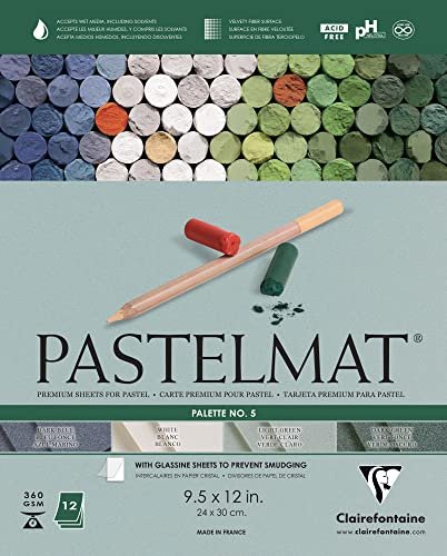 Clairefontaine Pastelmat Glued Pads