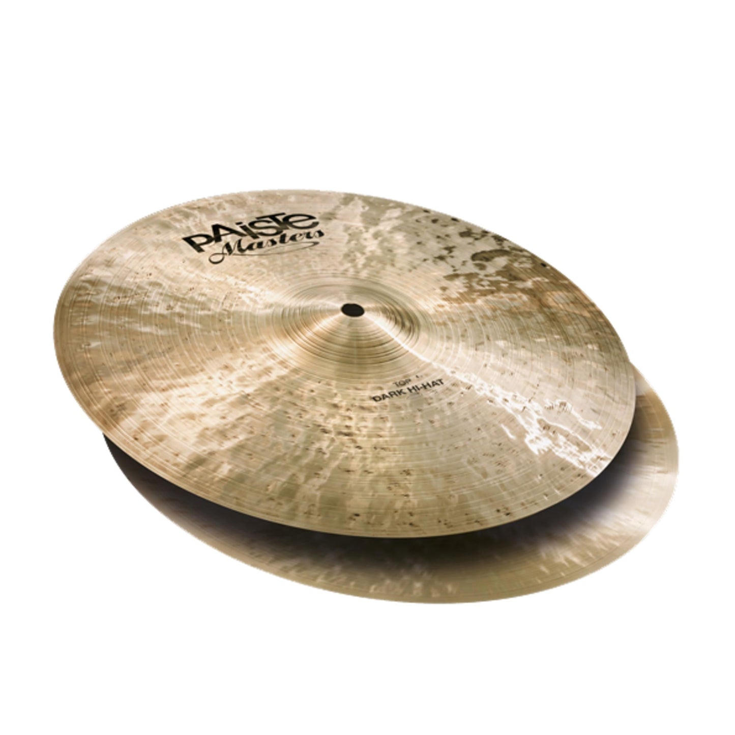 Paiste Masters Dark Hi-hat Cymbals - 14 inches