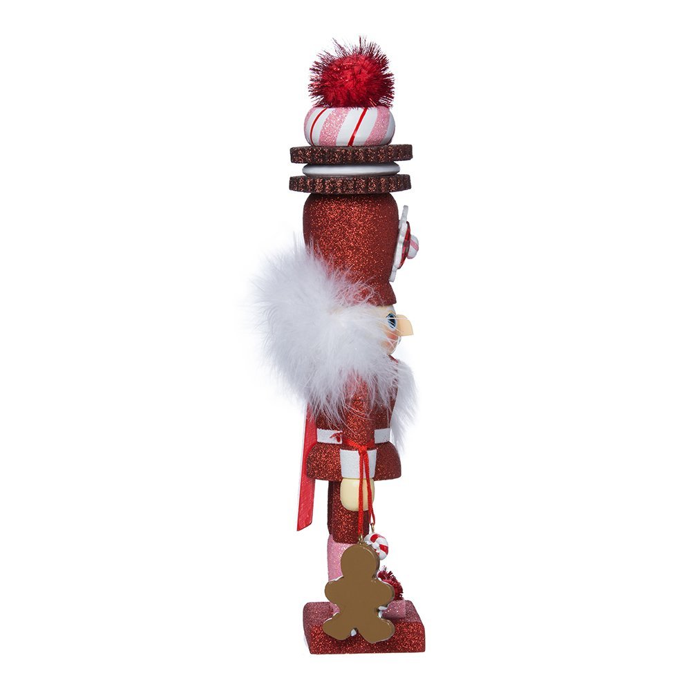 Kurt S. Adler Kurt Adler Nutcracker, RED, 12in
