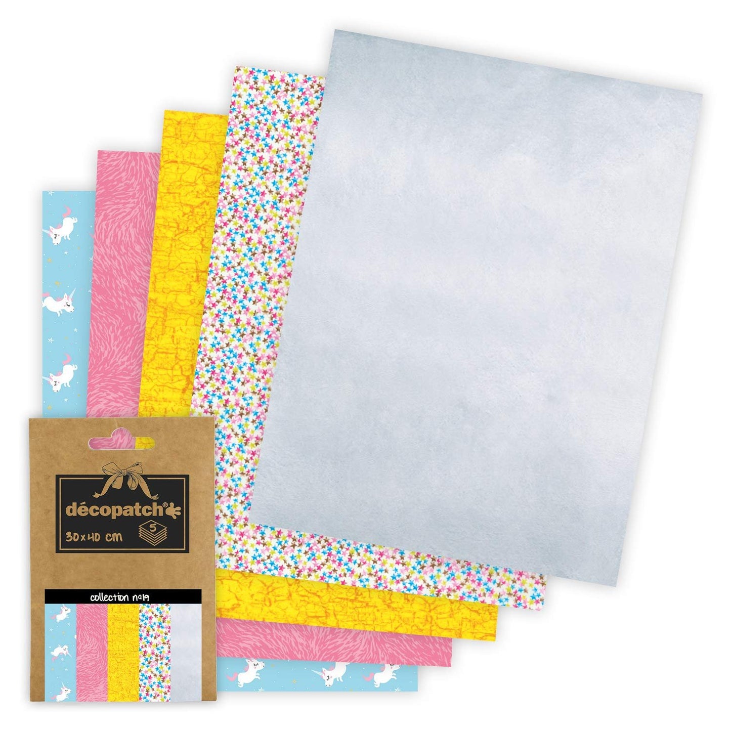 Decopatch Pocket Papers
