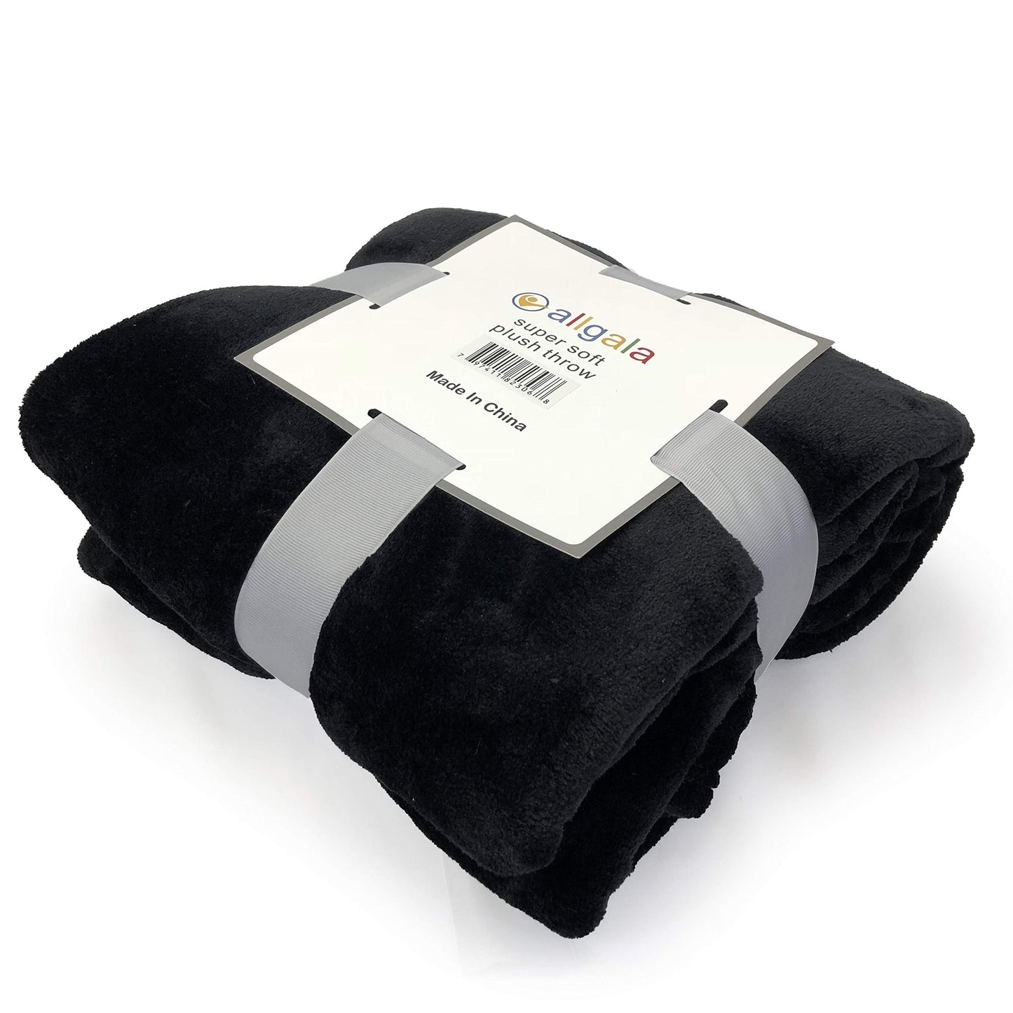 allgala Super Soft Flannel Plush Light Weight Throw Blanket