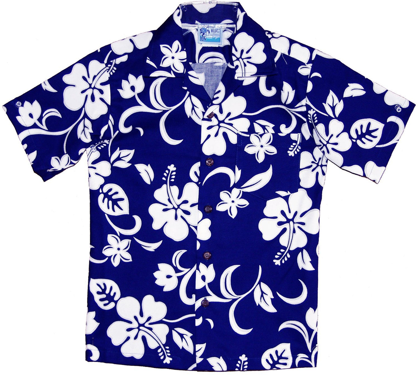 RJC Boy's Classic Hibiscus Hawaiian Shirt