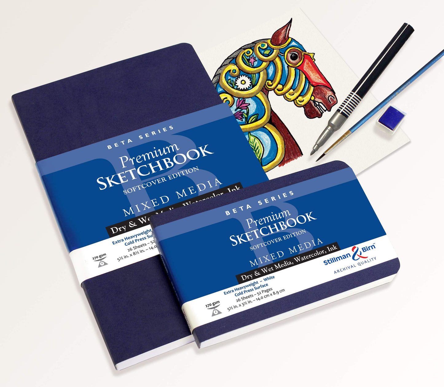 Stillman & Birn Beta Series Softcover Sketchbook