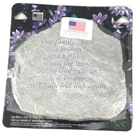 Kay Berry- Inc. 90120 If Tears Could Build A Stairway - Memorial With Shamrocks