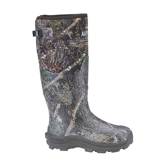 Dryshod Men's NoSho Gusset Rubber Hunting Boot | Insulated | Waterproof | Full Camo