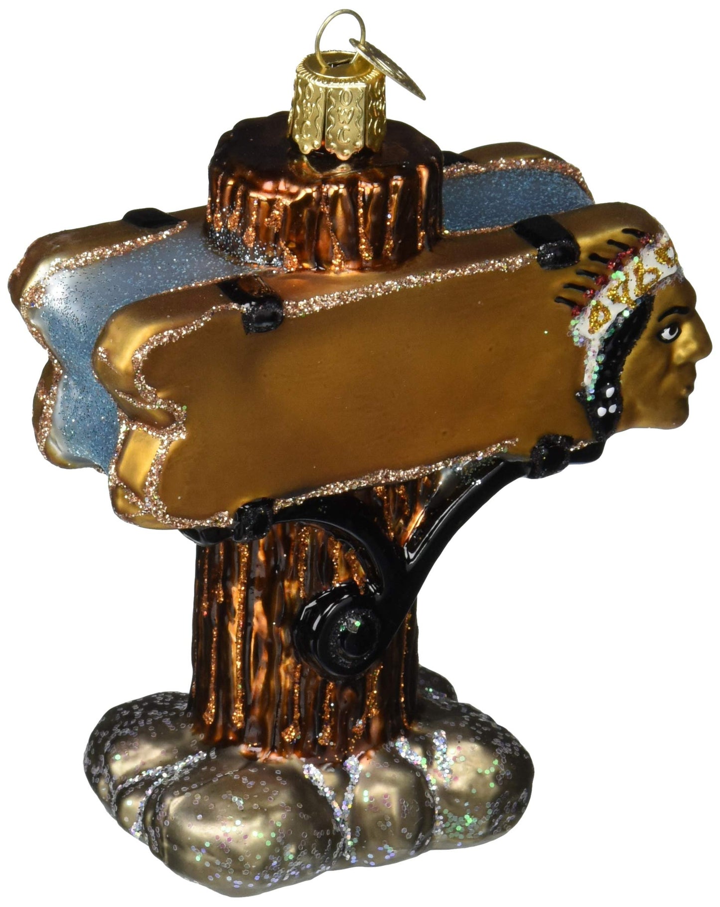 Old World Christmas State Parks Glass Blown Ornaments for Christmas Tree