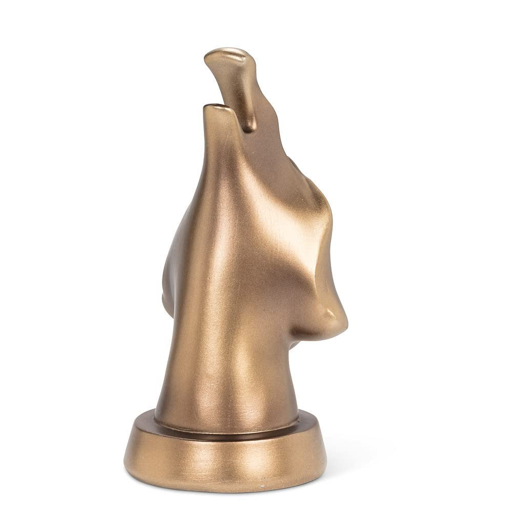 Dog Face Eyeglass Holder-Bronze