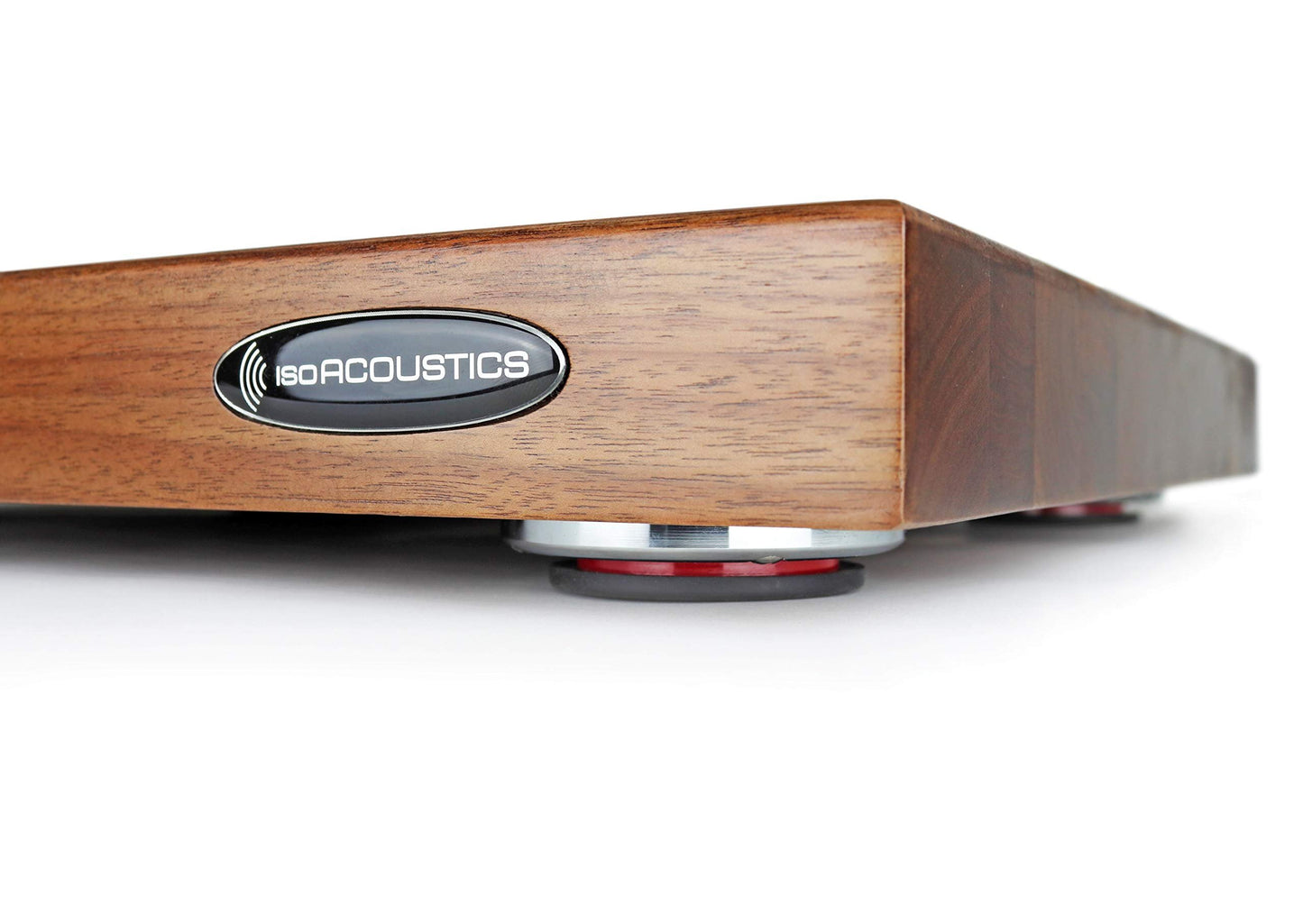 IsoAcoustics DELOS Turntable Isolation Butcher Block