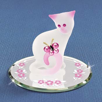 Glass Baron Sitting Pretty KittyCat