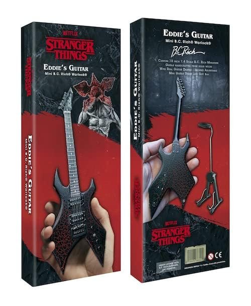AXE HEAVEN Stranger Things Eddie's Guitar Mini Guitar Model