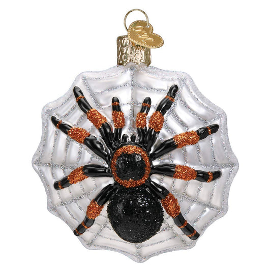 Old World Christmas Tarantula Glass Blown Ornaments for Christmas Tree