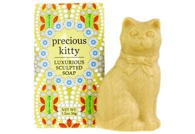 Greenwich Bay Trading Company – Kitty Sculpted Soap Bundle- Precious Kitty + Pretty Kitty + Sweet Kitty