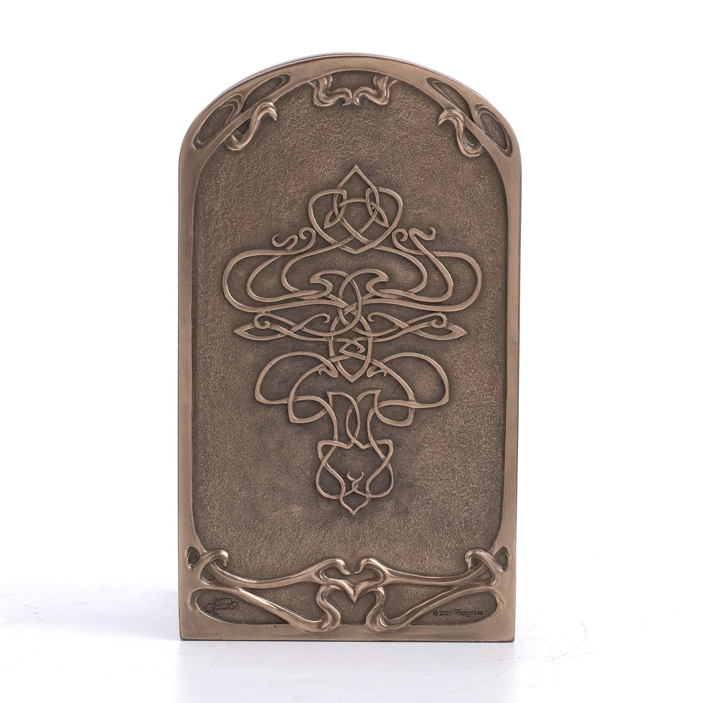 Earth Life Magic Tree of Life Tealight Candle Holder by Selina Fenech Cold Cast Resin Antique Bronze Finish