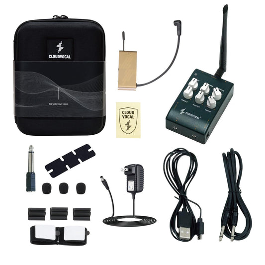 CLOUDVOCAL ISOLO LITE - Saxophone Wireless System