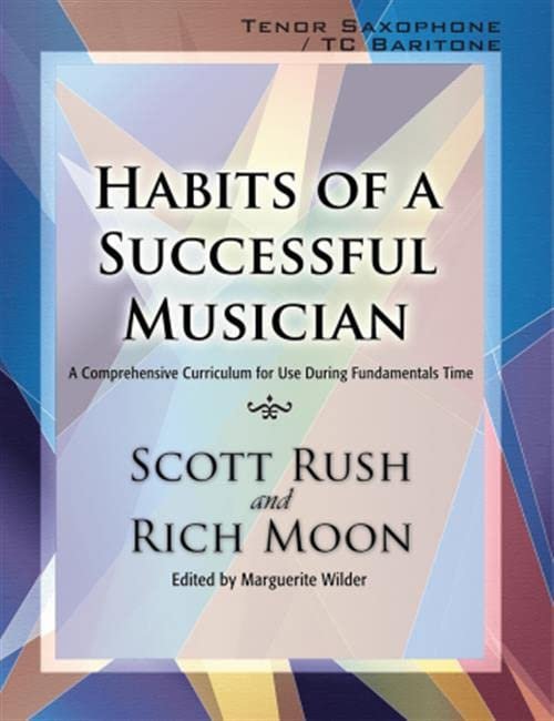 GIA Publications G8133 Habits of a Successful Musician - Tenor Saxophone