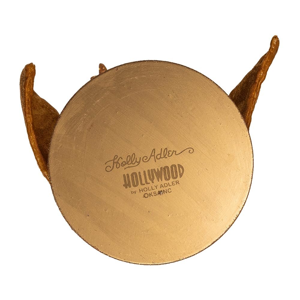 Kurt Adler 20-inch Hollywood Nutcrackers™ Silver & Gold King Nutcracker