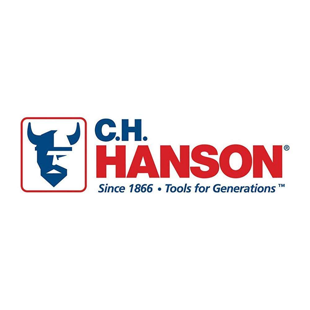 CH Hanson Metal Stamping Blanks - 1-1/2" Blank Tags with Holes, Name & Pet Tags, Label Equipment - Model 1098B, Durable 18-Gauge Brass (100 Count)