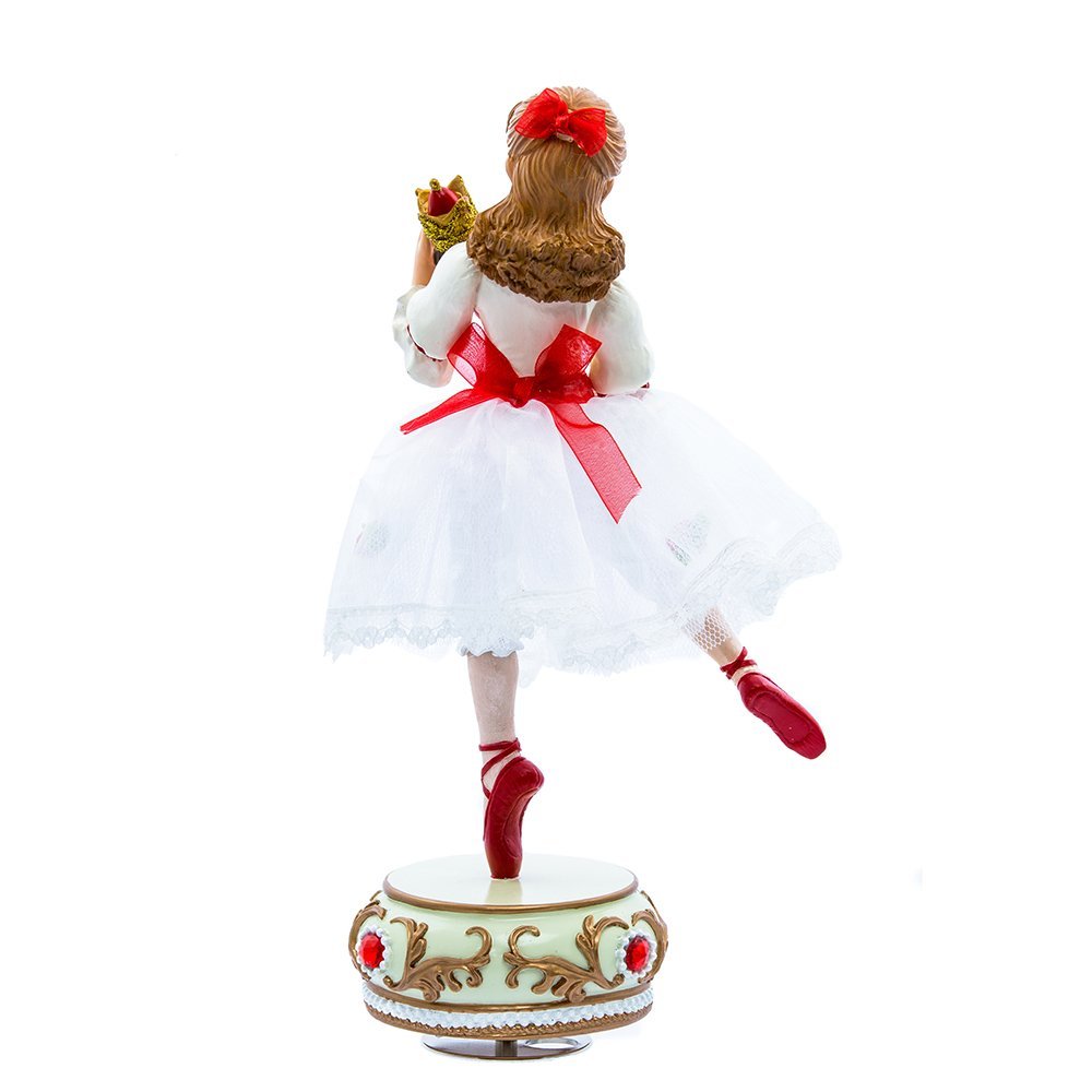 Kurt Adler F0309 11.5" Musical Clara Tablepiece