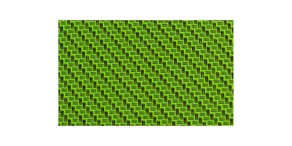 Tonareli Violin Oblong Fiberglass Case- Green Checkered Special Edition VNFO 1016 4/4