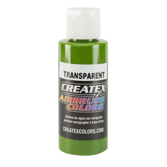 Createx Airbrush Paint, Transparent Tropical Green, 4 oz (5116-04)