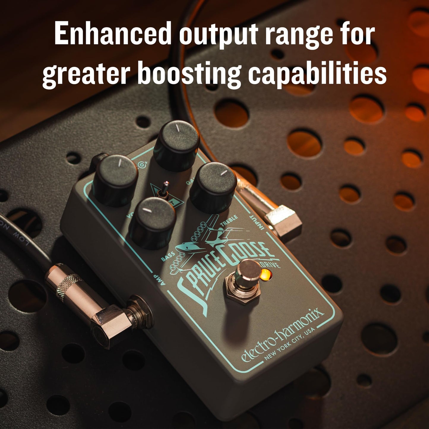 Electro-Harmonix Spruce Goose Overdrive Pedal