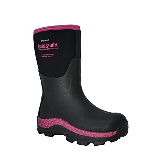 Dryshod Womens Arctic Storm Extreme-Cold Conditions Winter Mid Boot