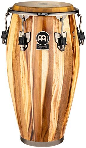 Meinl Percussion Artist Series 11 3/4" Conga, Diego Gale Signature with Buffalo Head — NOT Made in China — Chamchuri Wood Shells, 2-Year Warranty (DG1134CW)