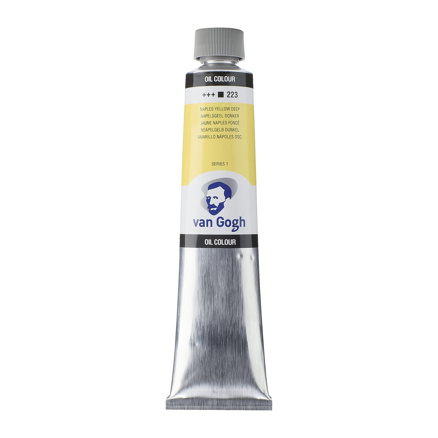 Van Gogh Oil Color Paint, 200ml Tube, Naples Yellow Deep 223