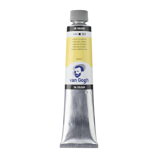 Van Gogh Oil Color Paint, 200ml Tube, Naples Yellow Deep 223