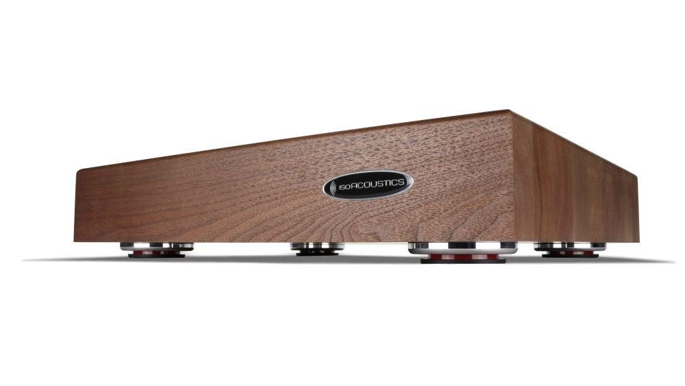 IsoAcoustics DELOS Turntable Isolation Butcher Block