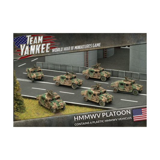 FunYan HMMWV Platoon