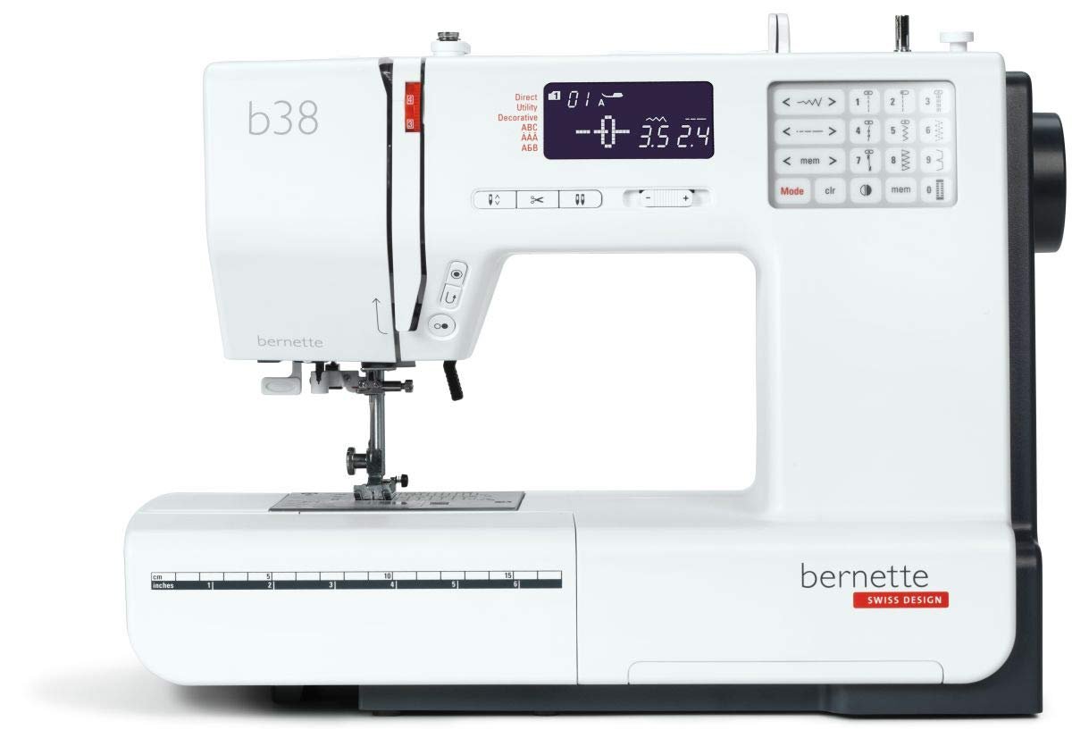 Bernette 38 Swiss Design Computerized Sewing Machine