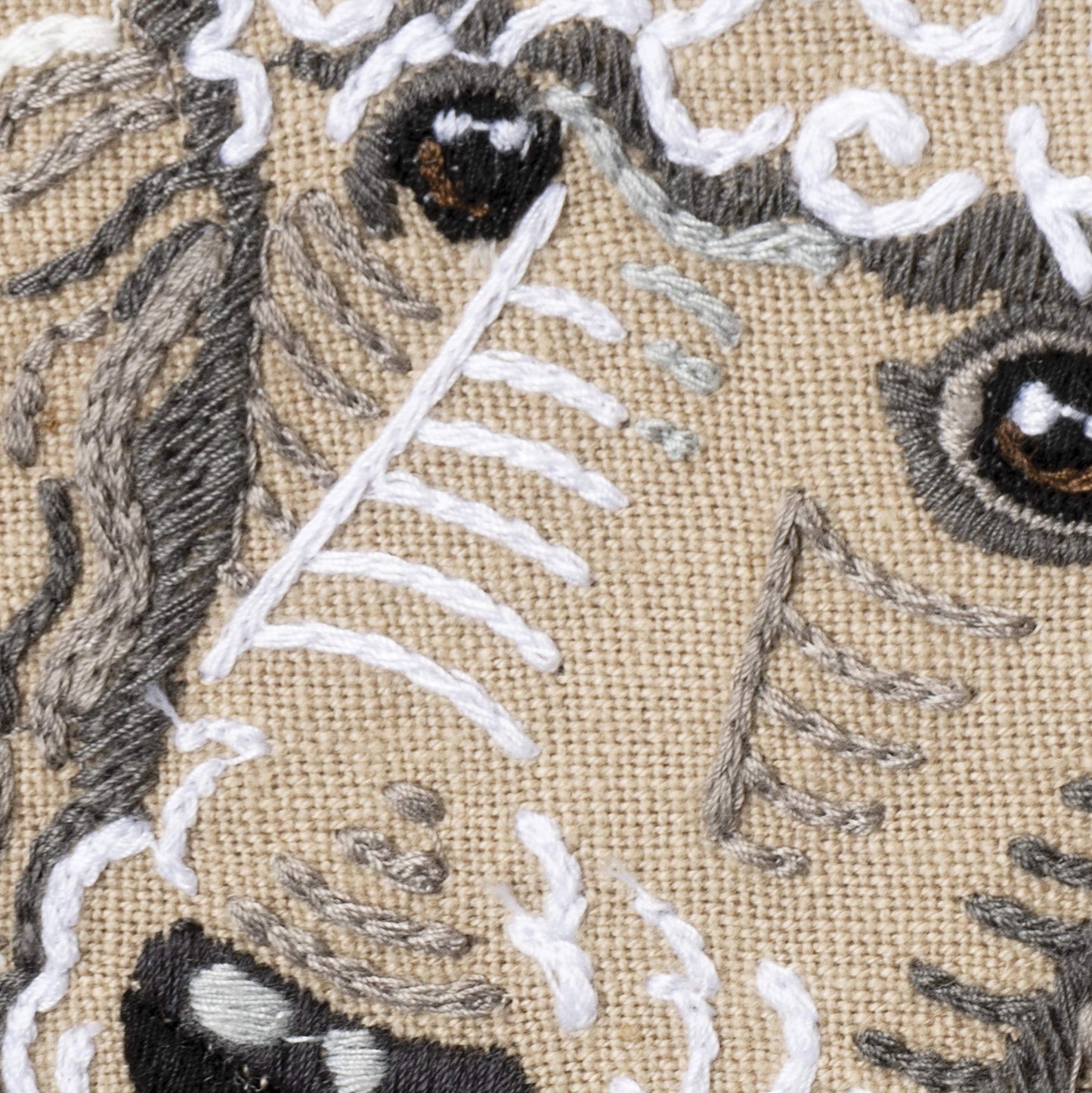 Primitives by Kathy Love My Poodle Dish Towel