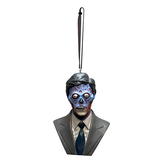 Trick Or Treat Studios They Live Alien Holiday Horrors Ornament
