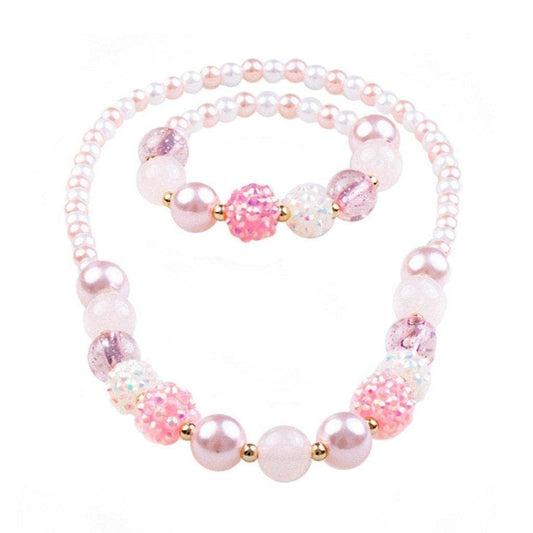 Great Pretenders 86109 Pearly BL & NL Set Charms, Pink