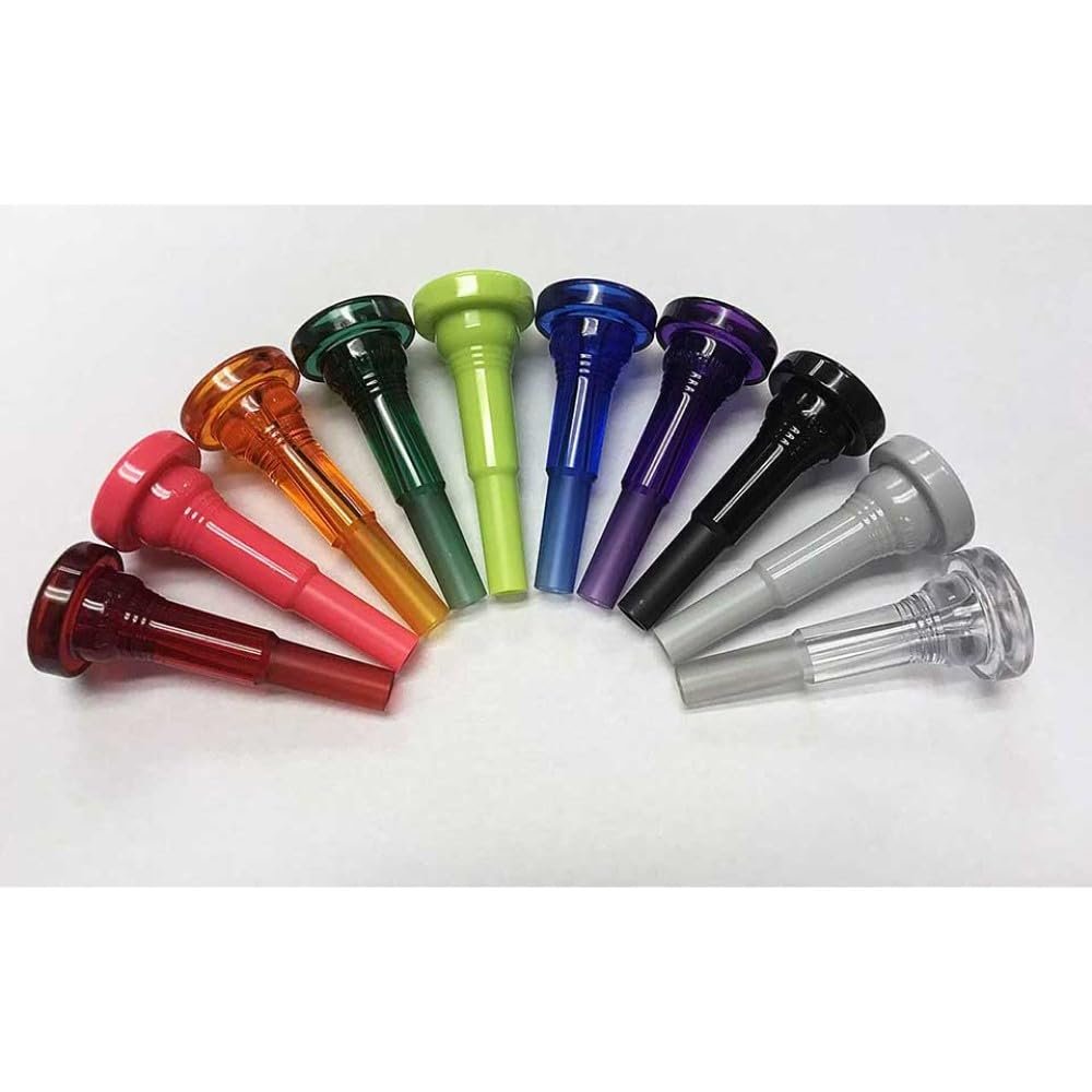 KELLY-SCREAMER - Lead-Trumpet Lexan-Mouthpiece - Radical-Green