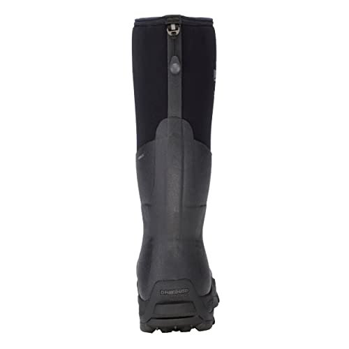 Dryshod Arctic Storm Hi Winter Boot - Men's, Black/Grey, ARS-MH-BK