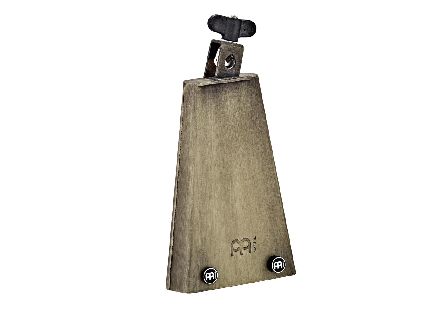 Meinl Percussion Ajuch Brass Bells, Large Size for Low Pitch — Hand Tied Rope — Place on Any Hihat or Cymbal Stand for Light Jingle Sounds, Includes Canvas Bag