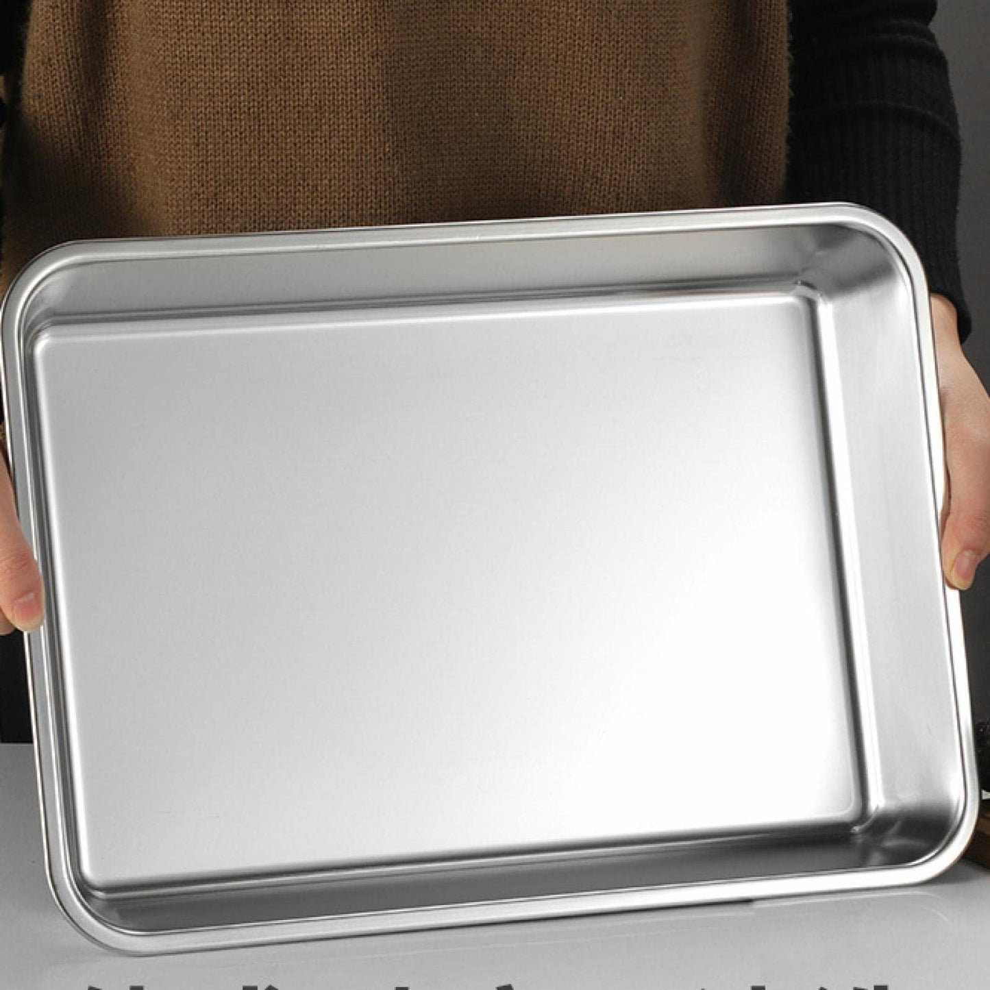 Libertyware 18 X 13 Jelly Roll Half Size Cookie Sheet Pan and Cover