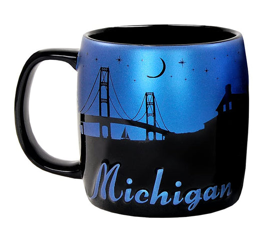 Michigan Night Sky Mug