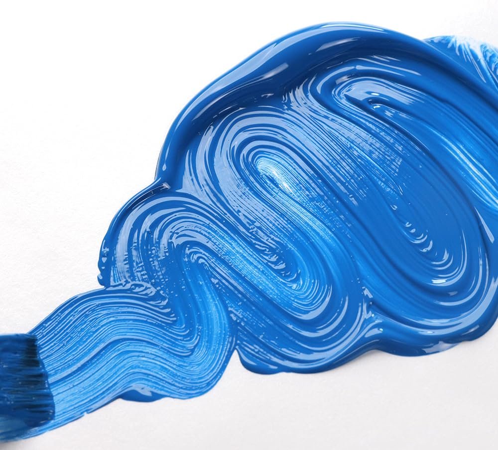 OPEN Slow-Drying Acrylics by GOLDEN, Violet and Blue, Professional Acrylic Paint