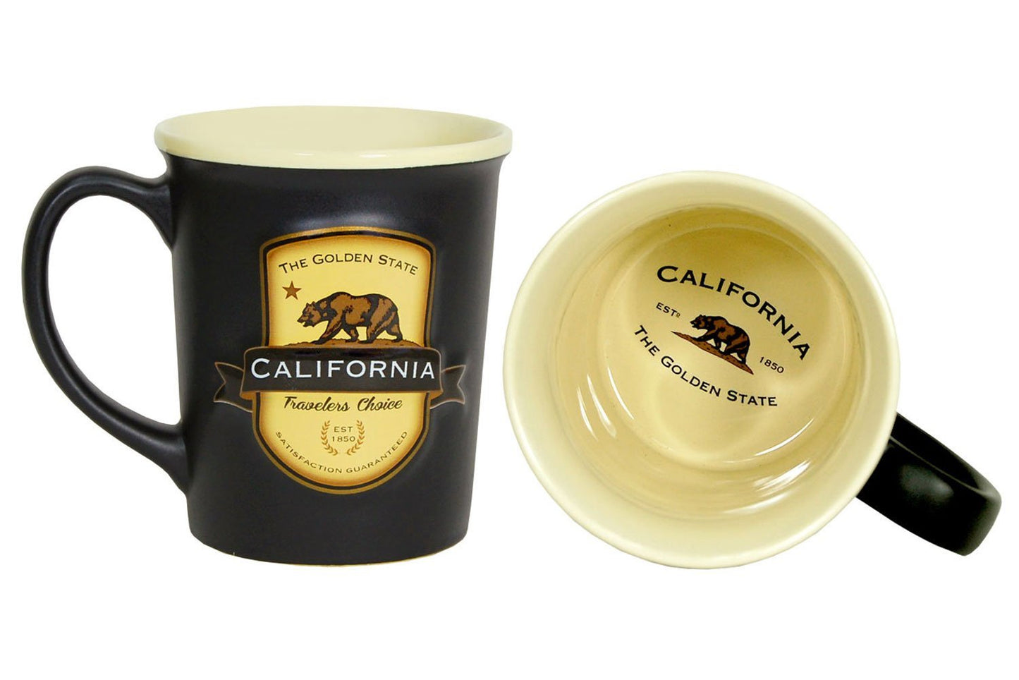 Americaware California 18oz. Emblem Coffee Mug