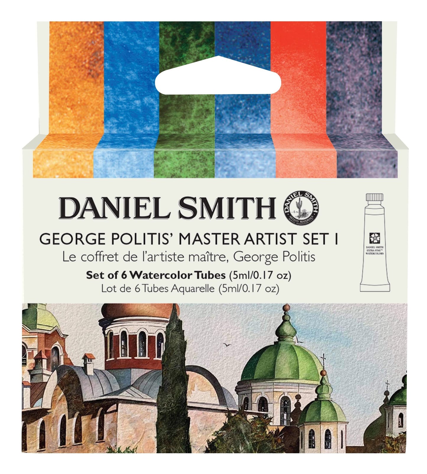 Daniel Smith Extra Fine Transparent Watercolor Set, 0.2 fl oz (5 ml)